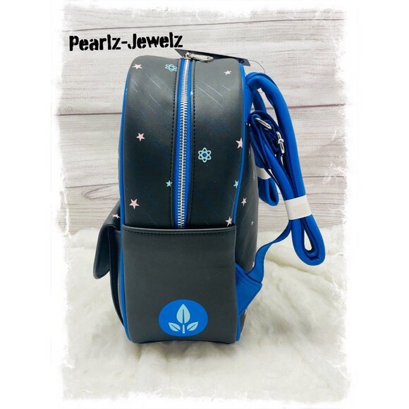 Loungefly Disney Pixar WALL-E Space Mini Backpack NWT main image 4